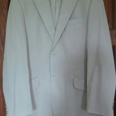 Mans Cream casual Jacket Size 42Regular 107cm