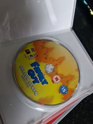Family Guy DVD