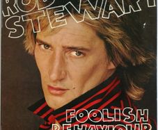 Rod Stewart Foolish Behaviour Vinyl LP