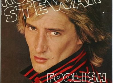 Rod Stewart Foolish Behaviour Vinyl LP