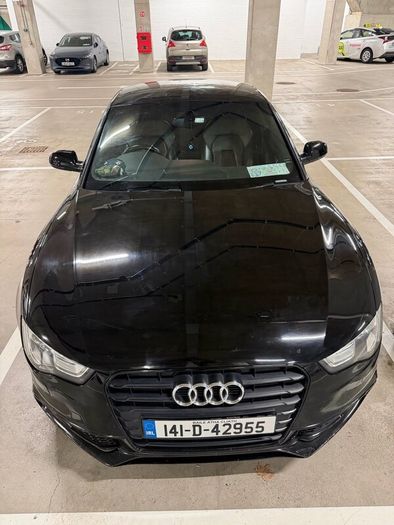 Audi A5 Sline Black edition