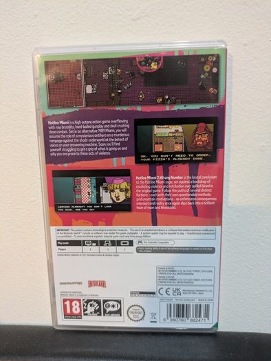 Hotline Miami Collection (Nintendo Switch)