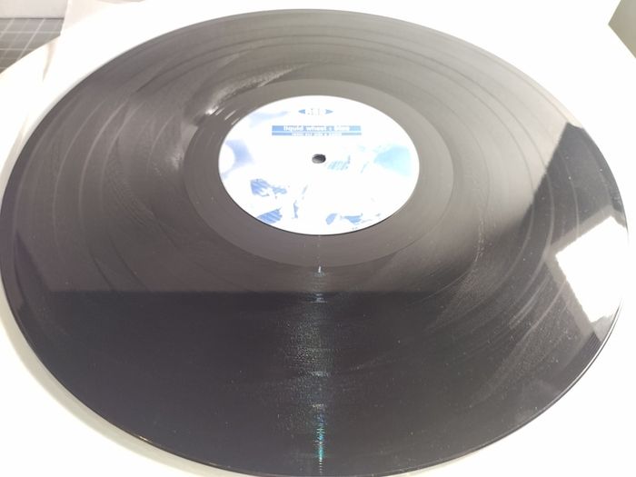 Liquid Wheel - Blue - Red Records - Oldskool Irish Trance BANGER from Liquid WHEEL! Condition: Excellent to Near MINT!
