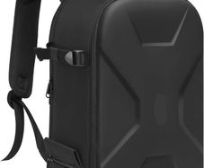 Waterproof Hard Camera Backpack Photography Bag Black DSLR Case