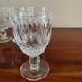 Waterford crystal port/sherry glasses in Colleen vintage design collection BRAND NEW Image 4