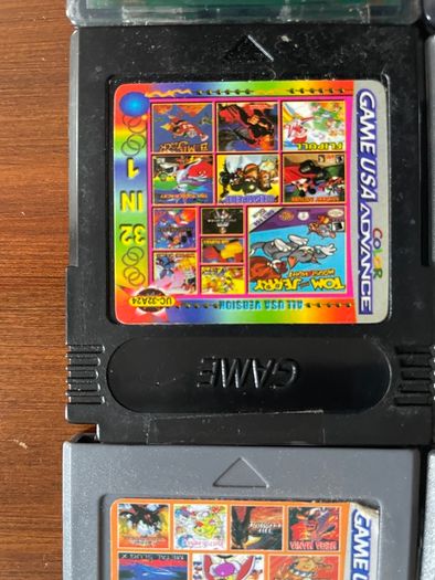 Game boy advance and games bundle