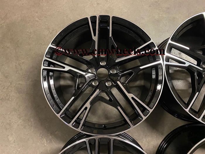 18 19 20" Inch Audi R8 V10 2020 style wheels A3 A4 A5 A6 A7 Caddy Golf Seat Leon Skoda 5x112
