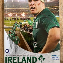2013 Ireland v Australia - November International Programme