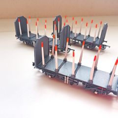 Model  Railway Br. Ota  Timber Wagons