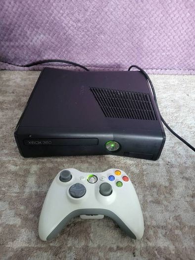 Xbox 360 Slim Rgh3 250gb
