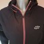 Millie & gym black ladies hooded jacket size M UK 10/12 EU38/40 Perfect condition Postage included Image 5