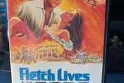 Fletch lives VHS big box ex rental
