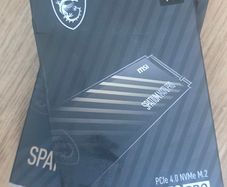 SSD 1tb nvme MSI pro 470 spatium new