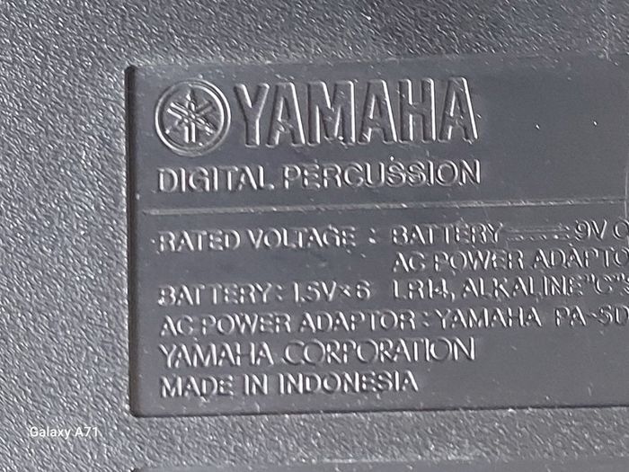 YAMAHA DD-65 Digital Percussion and Fame DD602 V2 Electronic Drum Kit and MS20 Music Stand plus all accessories