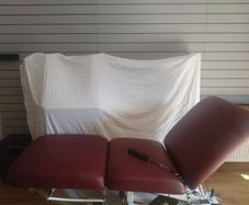 Electric three section therapy bed-Priced to sell