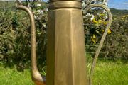 55cm tall Vintage  Brass pot