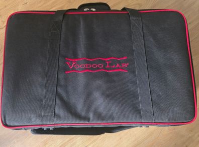 Voodoo Labs Pedalboard and Mondo Power Supply