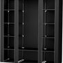 Canvas Fabric Wardrobe MAXI 175 x 150 x 45 cm with Hanging Rail - FREE DELIVERY NATIONWIDE Image 6