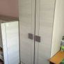 Kids Mid-Sleeper Bedroom Set - Bed, Desk, Wardrobe & Storage Image 3