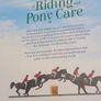 pony care and riding book Image 2