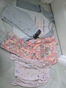 Girls pyjamas