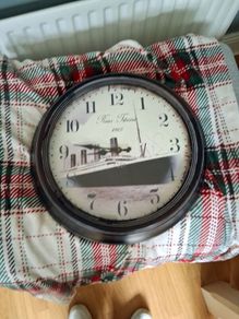 titanic clock