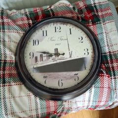 titanic clock
