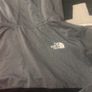 The North face black and grey hoodie Image 4