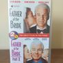 Father Of The Bride And Father Of The Bride Part 2 Both On One Video Cassette Image 2