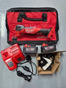 Milwaukee M18FMT Fuel Multi-tool Kit
