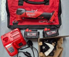 Milwaukee M18FMT Fuel Multi-tool Kit