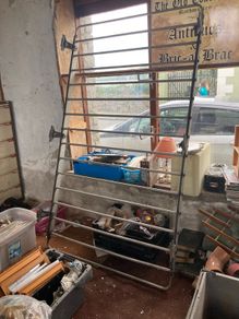 large van roof rack