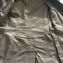 Black Leather coat Image 3