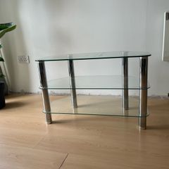 glass table