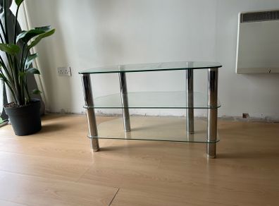 glass table