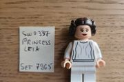 lego sw0337 princess leia, set 7965