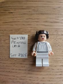 lego sw0337 princess leia, set 7965