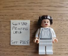 lego sw0337 princess leia, set 7965