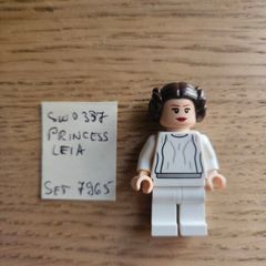 lego sw0337 princess leia, set 7965
