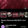 Electro-Harmonix Big Muff Pi 3rd V6 Fuzz Pedal 1666 Tested & Works Image 3