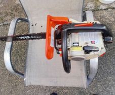 chainsaw