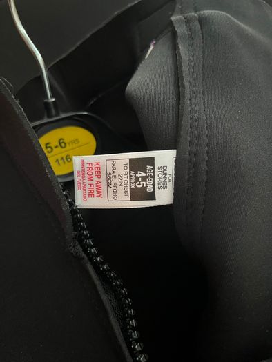 Long wetsuits 4-5 years