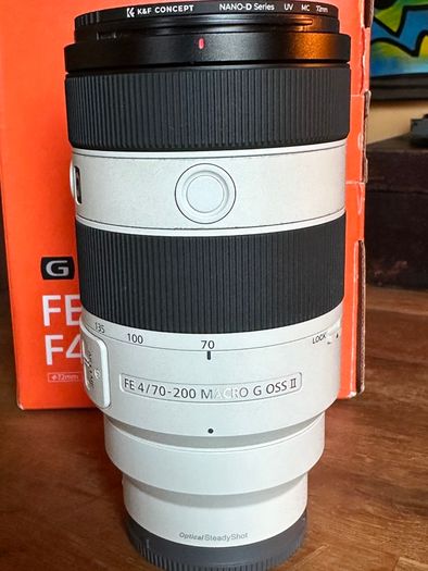 Sony 70-200 F4 oss II
