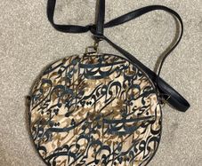 Persian Handbag (designed with Persian calligraphy)