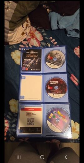 PS5 game swap