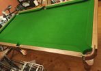Snooker table