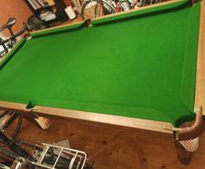 Snooker table