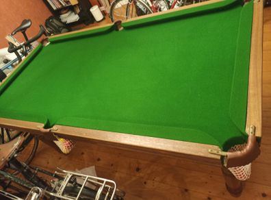 Snooker table