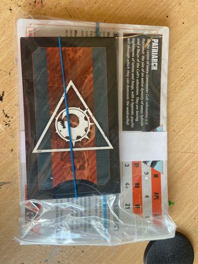 Warhammer 40k Genestealer Cults Tyranids Brood Brothers Kill Team NOS