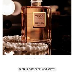CHaNEL Coco Mademoiselle 100ml parfum for her